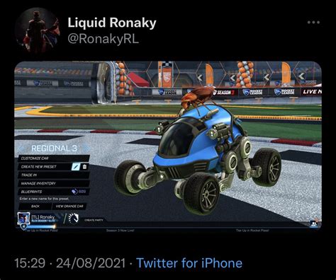 What happened to Ronaky : r/RocketLeagueEsports 